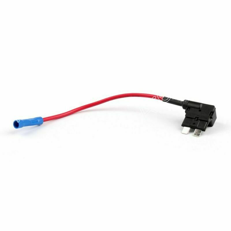 4Pcs Piggy Car Add Circuit ACU Back Pluggable Tap Standard Blade Fuse Holder CN