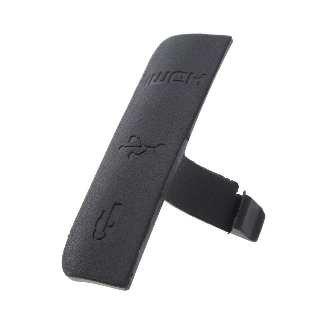 43x20x15mmUSB / AV OUT/  / MIC Rubber Side Cover for Canon EOS 1100D Camera