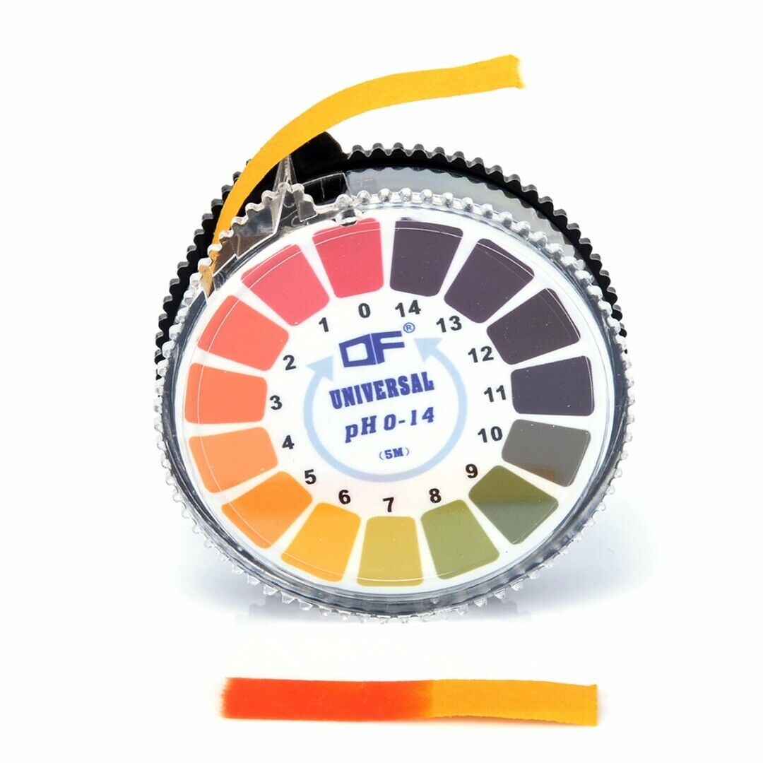 5m 0-14 PH Portable Alkaline Acid Indicator Paper Water Urine Saliva Litmus