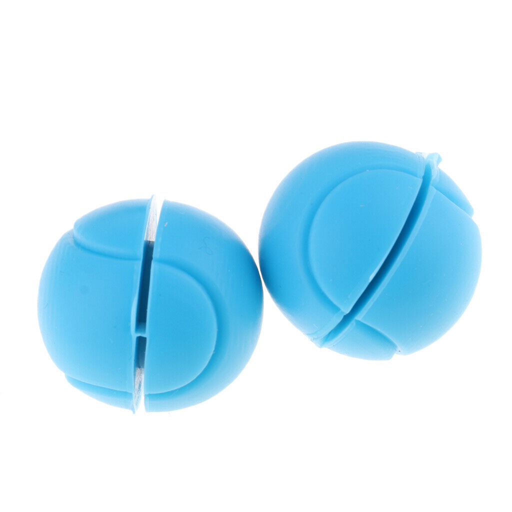 Ball Shape Tennis Racquets String Dampeners Shock Absorbing Balls Pack 4