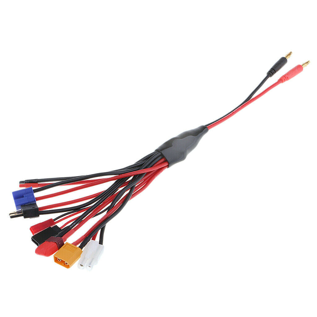 Multifunction Balance Charging Harness Transfer Line Lipo Battery Charger Cable