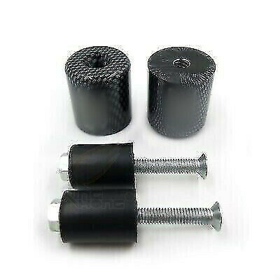 Motocycle Handlebar Bar End Slider Rubber For Suzuki GSXR 750 1000 01-14