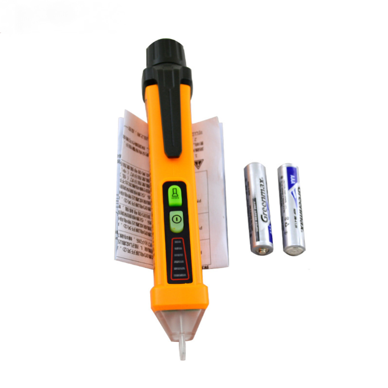 12-1000V Multifunctional Non-Contact Power Detection Pen Led Indicator Flash