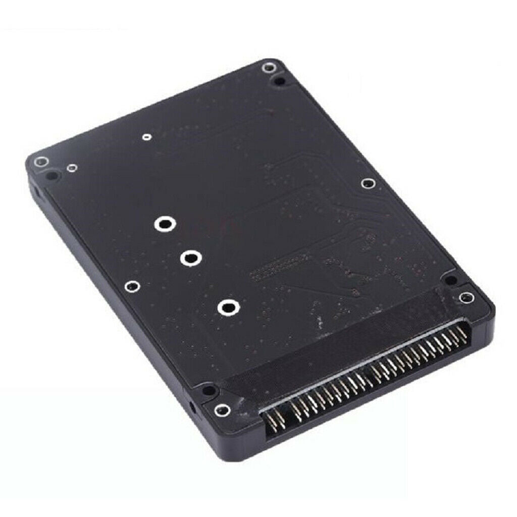 Riser Card M.2 NGFF (SATA) SSD to 2.5" IDE Converter Adapter Card with Case