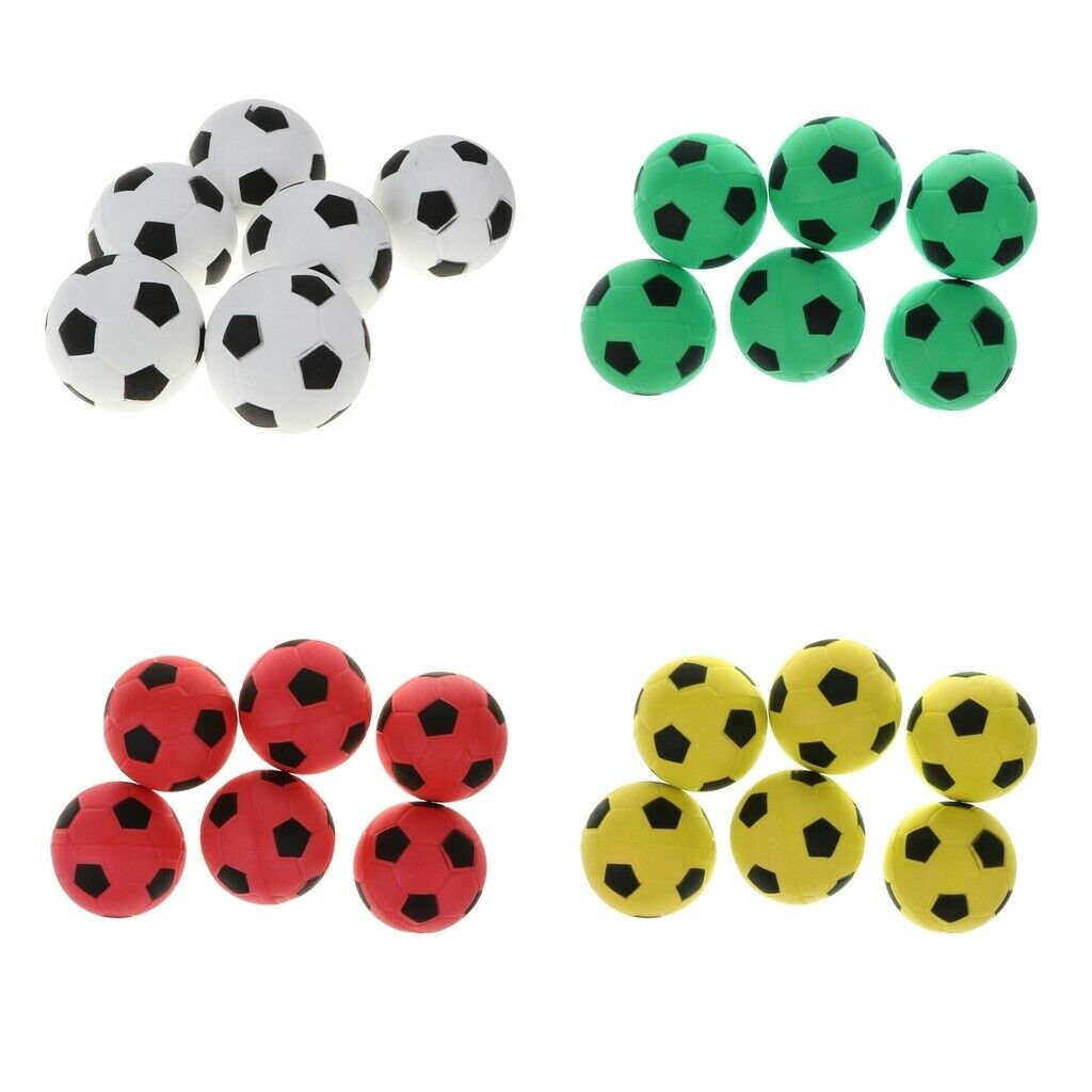 24pcs Foam Bounce Soccer Balls Children Party Favors Outdoor Sport Toys