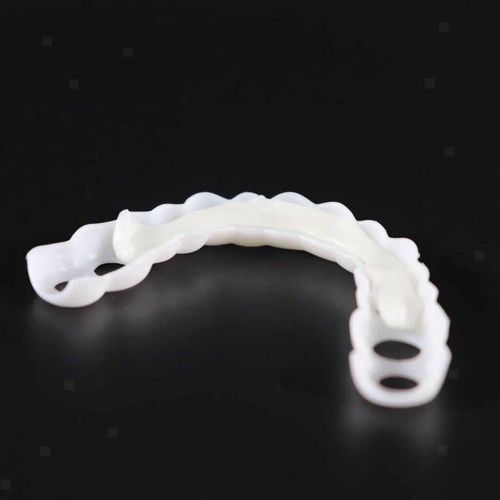 1Pcs Soft Silicone Top Upper Cosmetic Teeth Cover Veneers Instant Smile