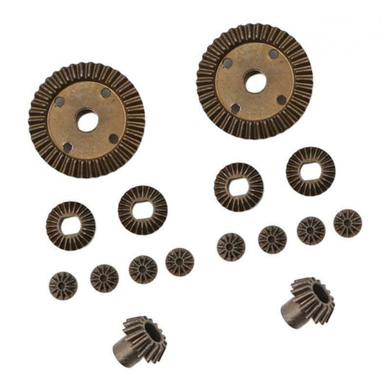 1:18 RC Car 38/12/24/15T Differential Gears for WLtoys A949 A959 A969 A979