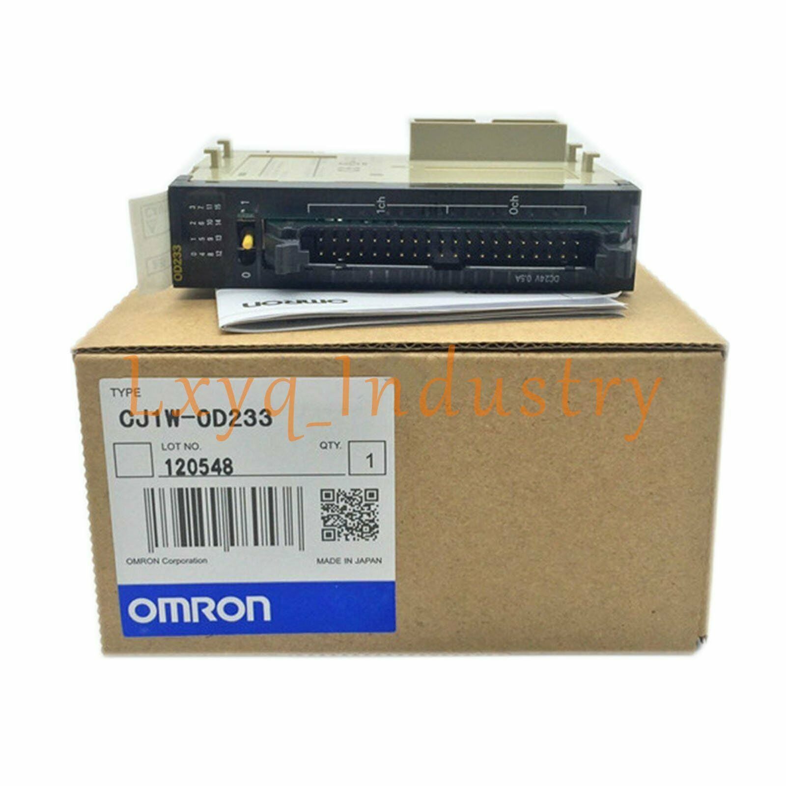 Omron CJ1W-OD233 Output Module CJ1WOD233 Brand New Quality Assurance