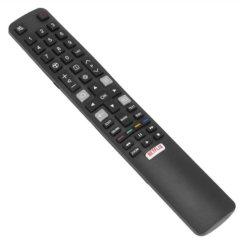 2X(TV Remote Control for TCL ARC802N YUI1 49C2US 55C2US 65C2US 75C2US 43P20T8T7)