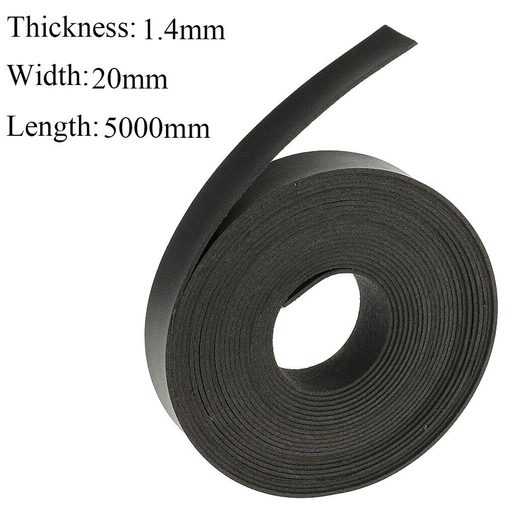 2pcs 5 Meters DIY Leather Straps Strips for Leather Crafts 2cm
