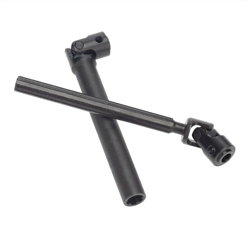 2 Pcs Heavy Duty CVD Drive Shaft for 324MM Wheelbase Traxxas -4 4 1/10 RC ClerD7
