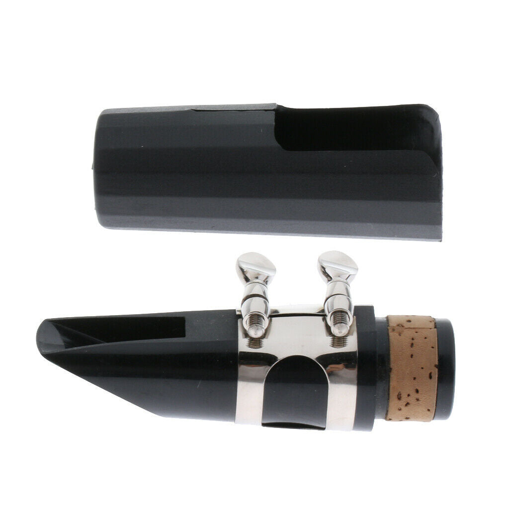 Bb B Flat Clarinet Mouthpiece with Ligature   for Wind Instrument Parts