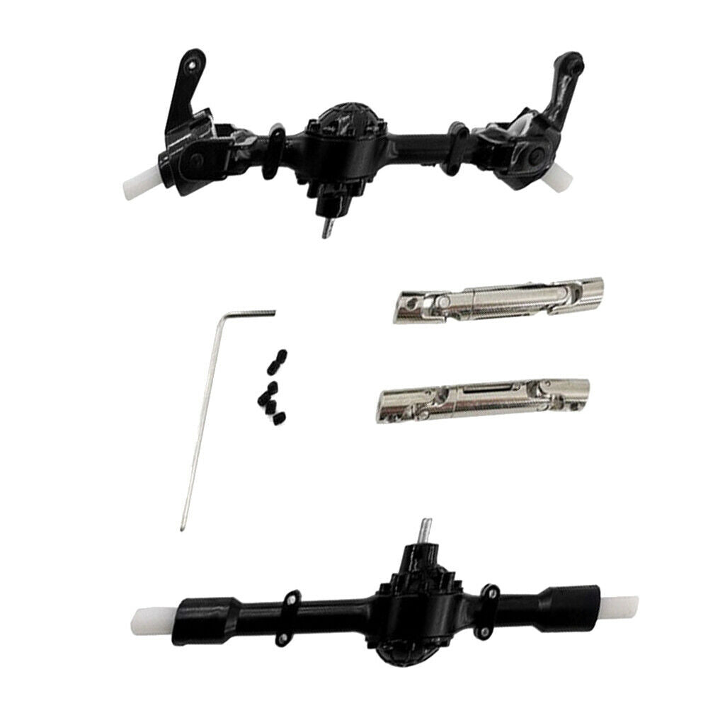 1:16 Front and Rear Axle Transmission Shaft for WPL C14 RC Buggy DIY Parts
