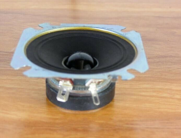 2pcs 2.5"inch 6Ω 60W Tweeters Speaker Loudspeaker 6ohm Paper cone Audio Parts