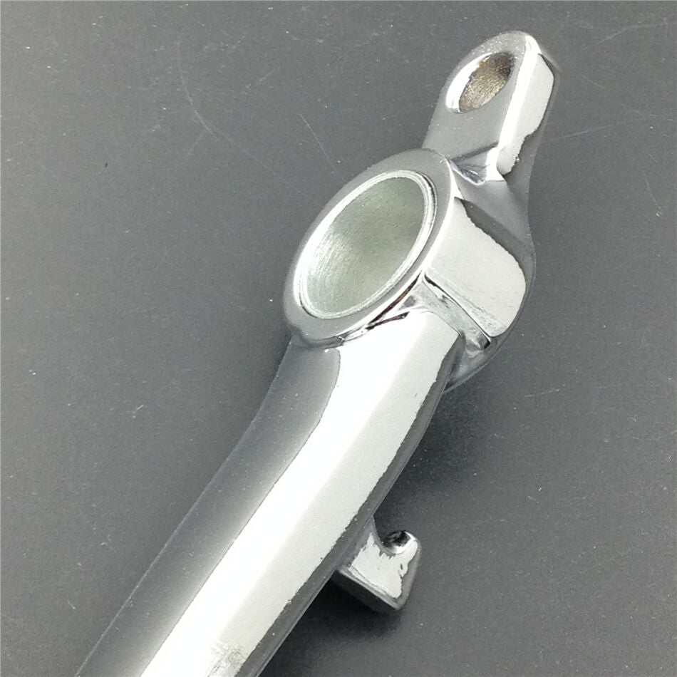 Chrome Folding Brake Shift Pedal Foot Lever For Kawasaki ZX6R 636 ZX-6RR 03-04