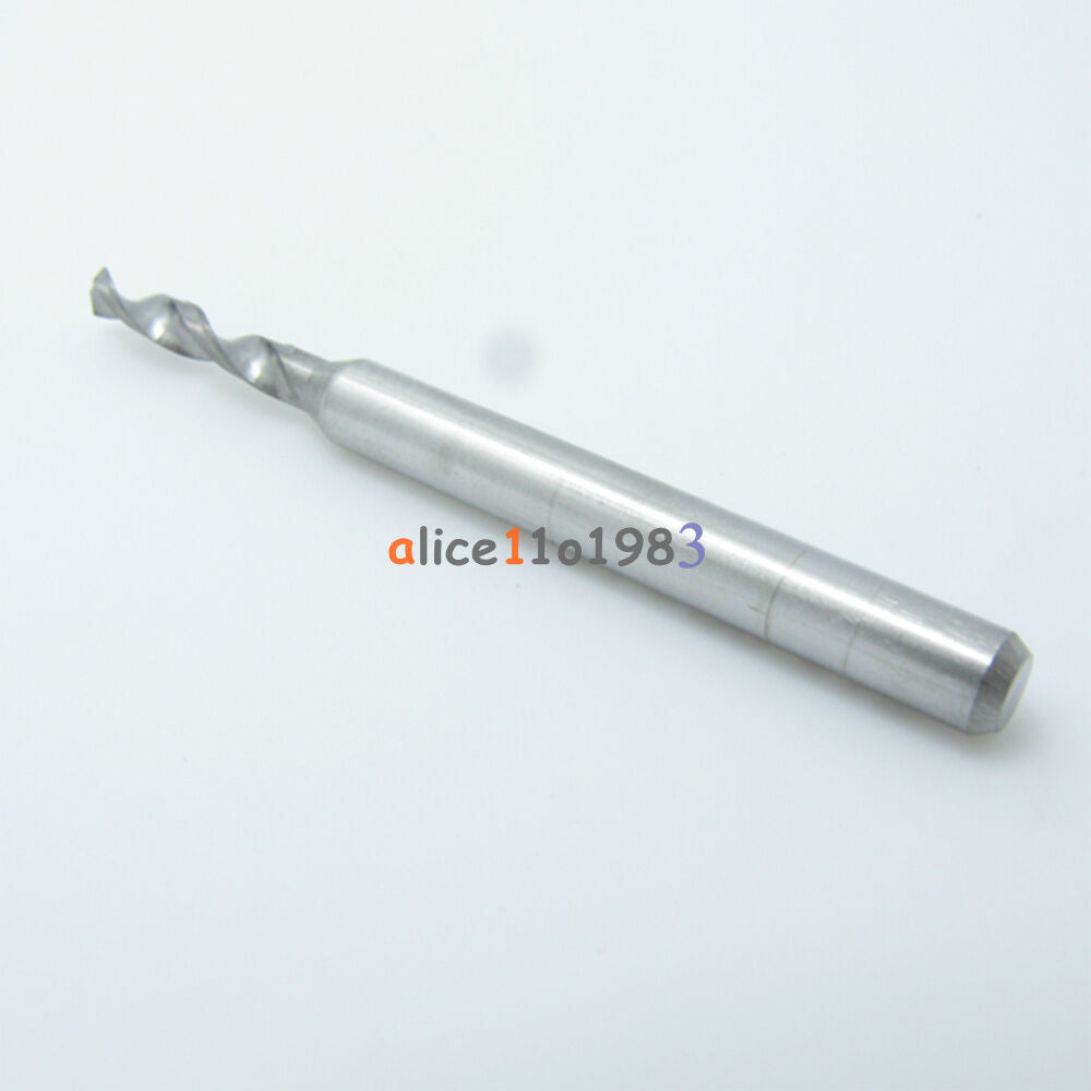 1.2mm Micro Mini Carbide Steel Engraving Drill Bit PCB Press CNC Dremel