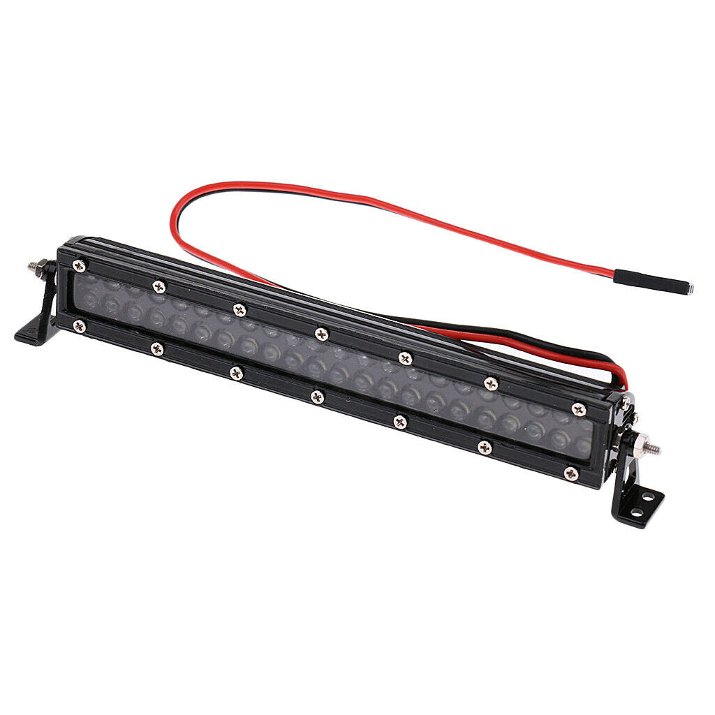 RC LED Roof Light Lamp Bar for 1/10 Crawler Axial SCX10 RC4WD CC01 D90 D110