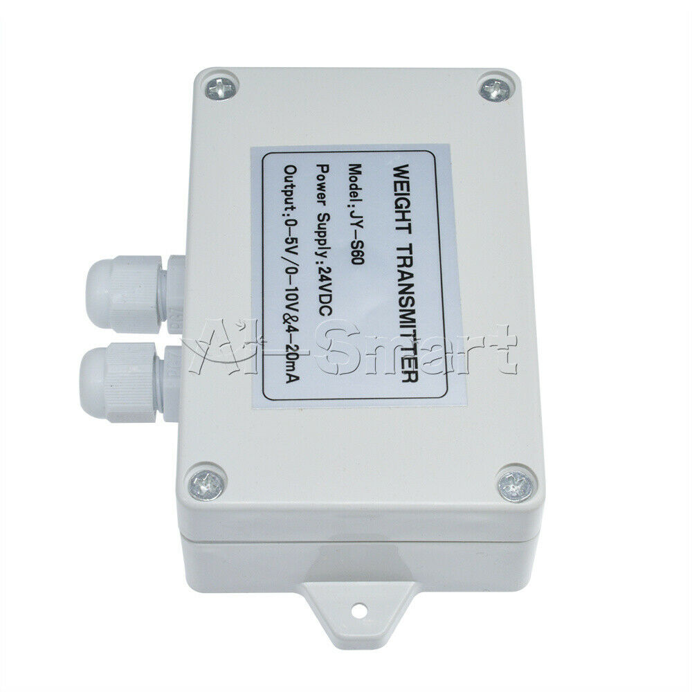 4-20MA Load Cell Sensor Amplifier Transmitter Strain Gauge Transducer 0-5V 0-10V