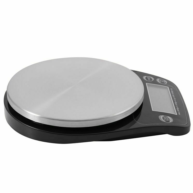 Drip Digital Scale With Timer 0.1-3000G V60 Coffee Kitchen Backing Scale CoffeI1