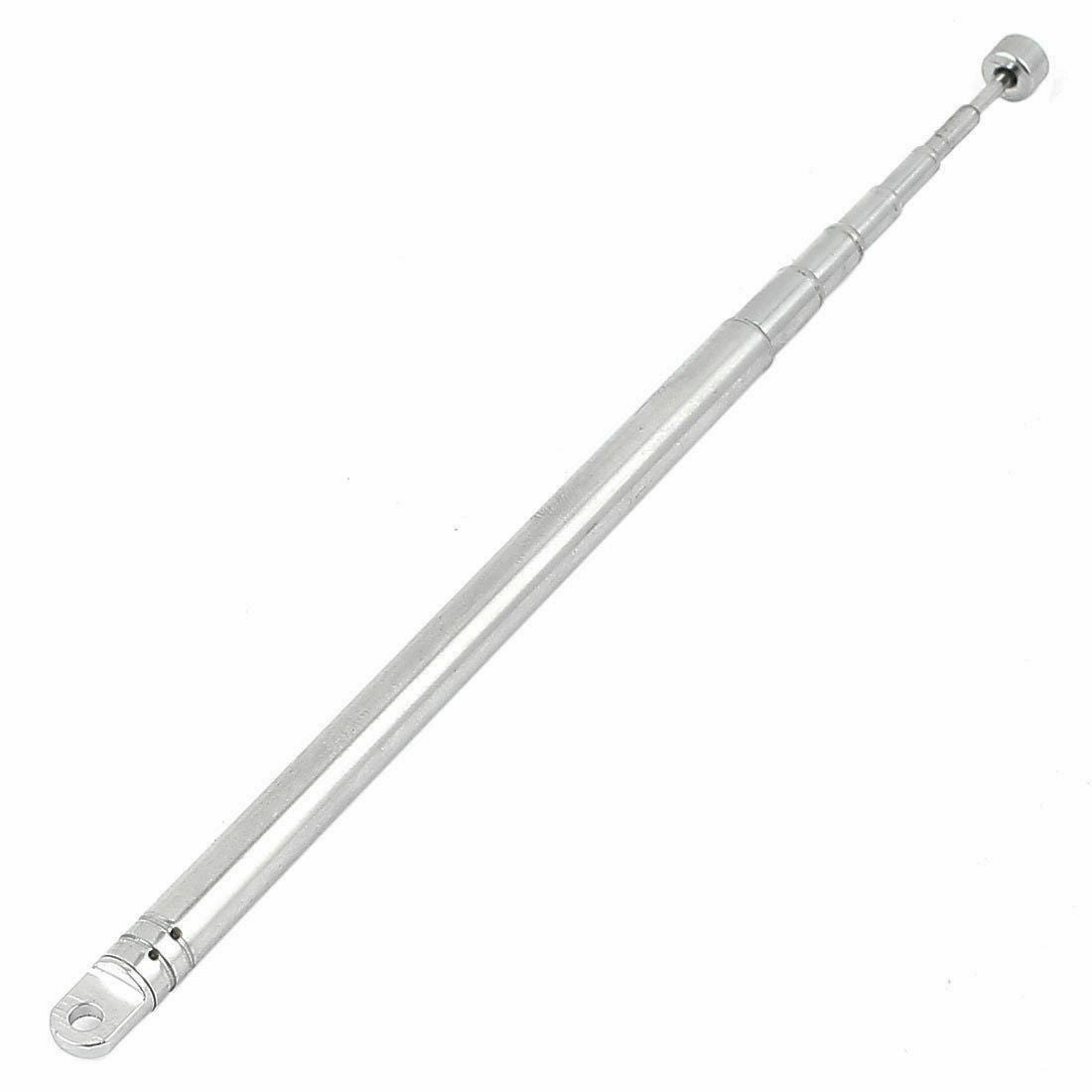 72cm 7 Sections Telescopic Antenna Replacement for FM Radio TV TS