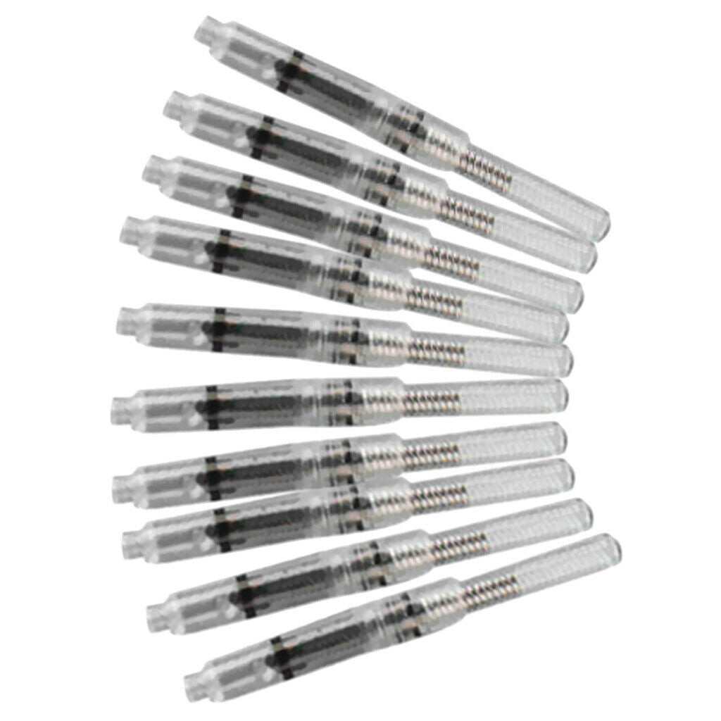 10x 4mm Ink Supply Container Cartridges Fountain Pen Accessory&Brush Holder