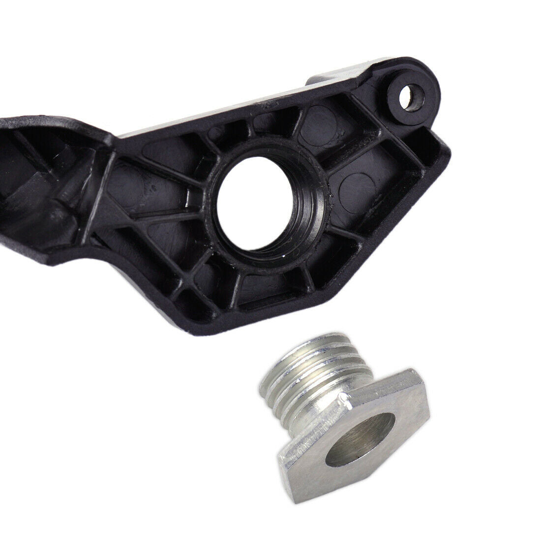 1Pair Headlight Repair Bracket Clips fit for BMW 5 Series E60 E61 63126941478 An