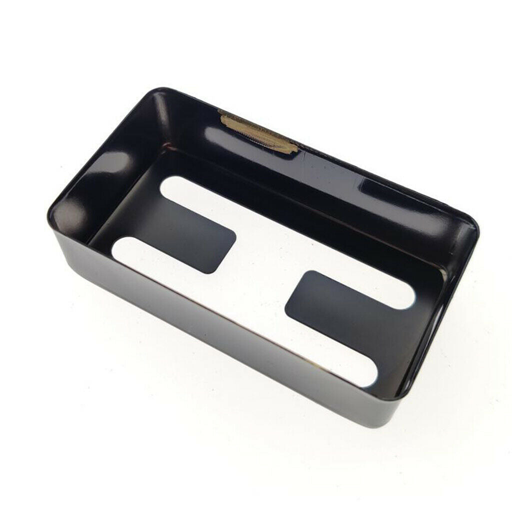 Brass Humbucker Pickup Cover for LP Electric Guitar Accs Parts Durable Black
