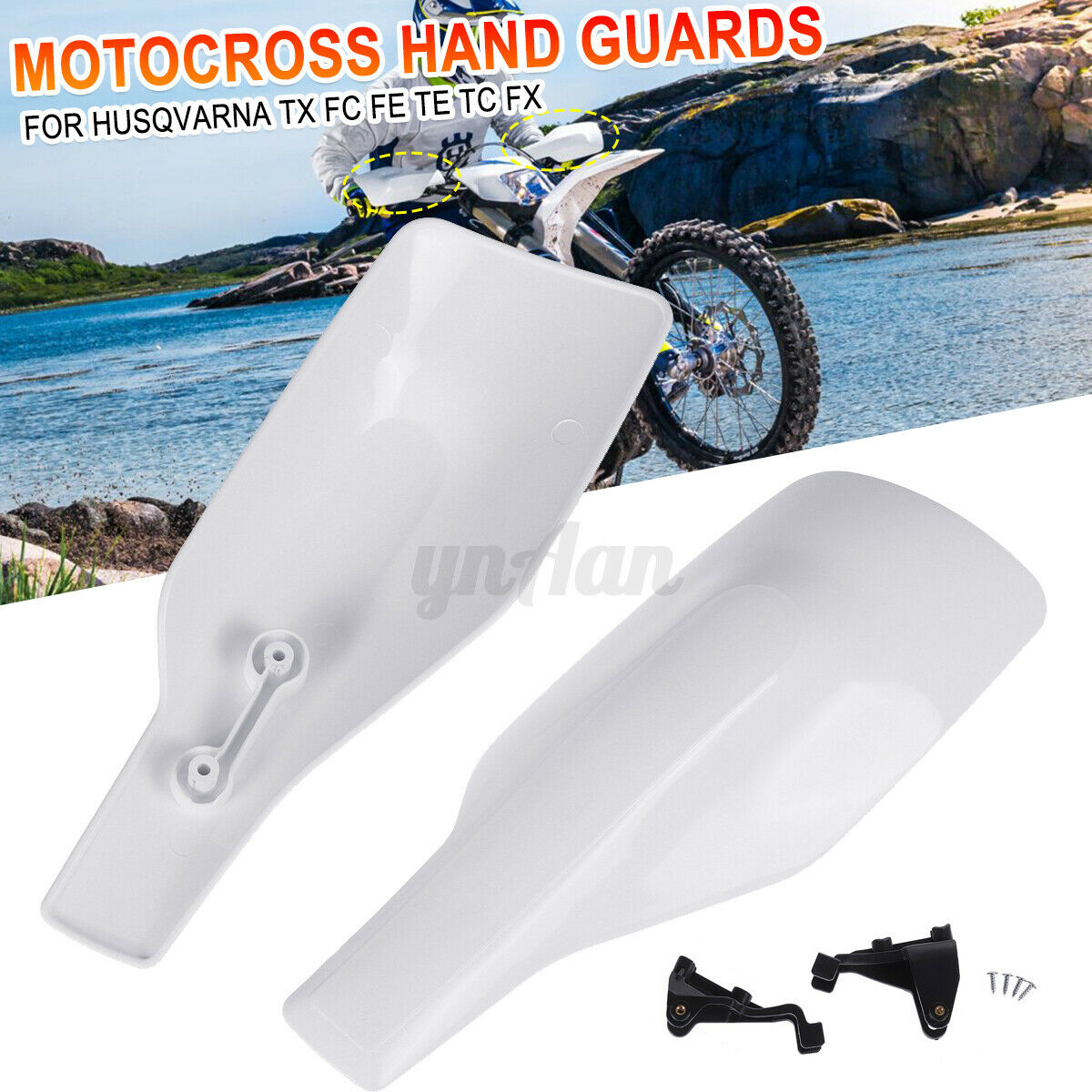 Motocross Handguard Wind Protect For Husqvarna TX FC FE TE TC FX  ï¼c ï¼E   â—