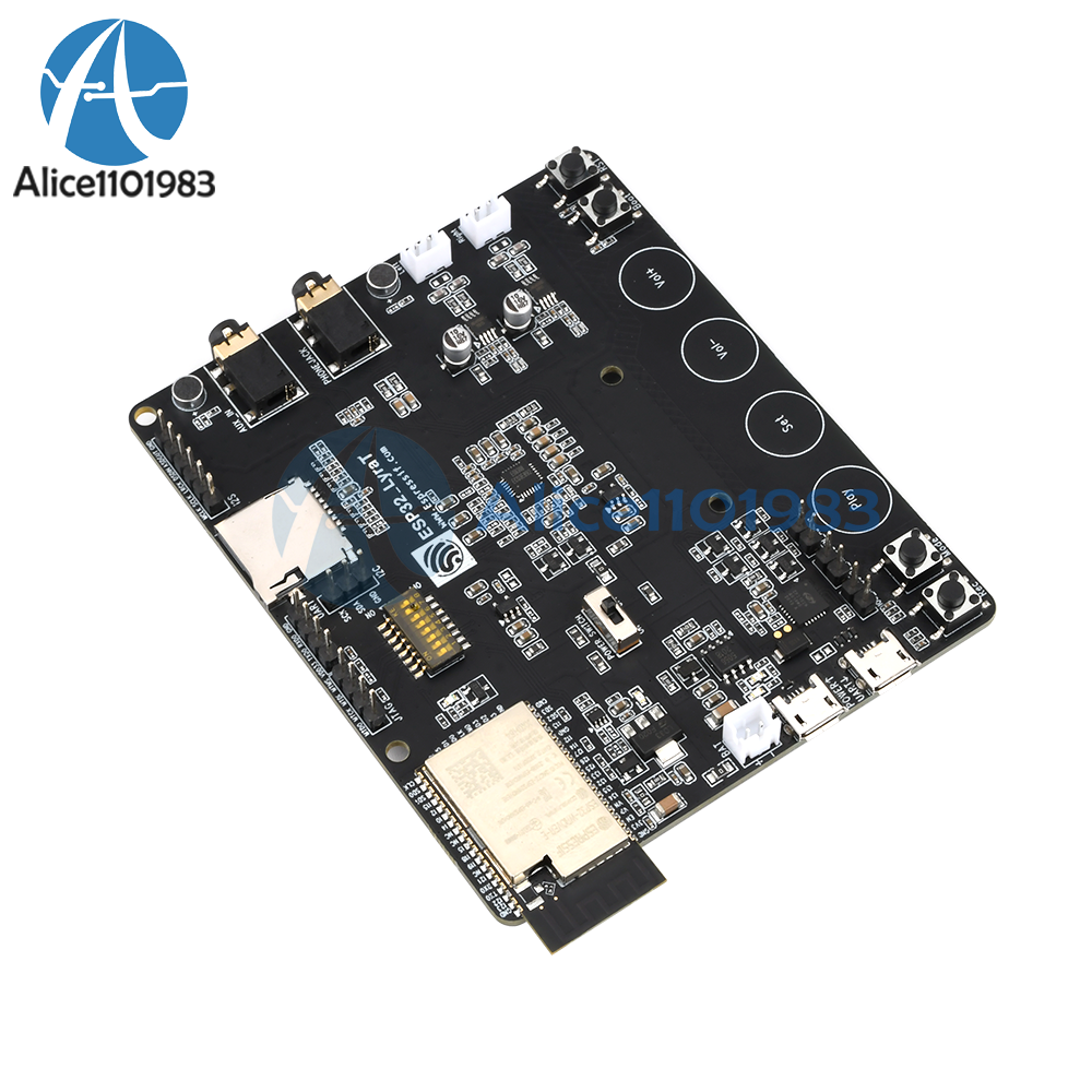 ESP32-LyraT Development Board Touch+Physical Button Wi-Fi Bluetooth Audio