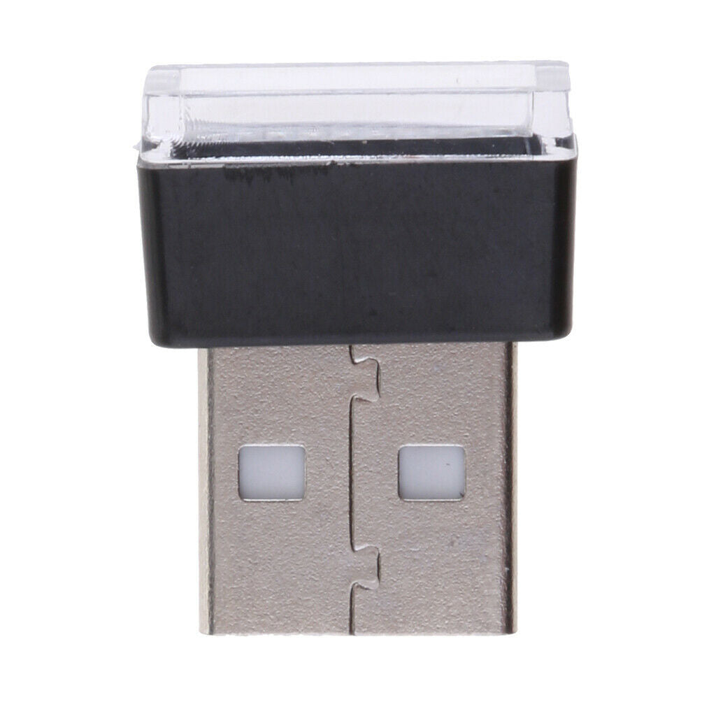 USB LED Car Interior Atmosphere Light Illumination Decoration Light pink
