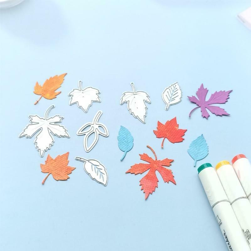 DIY Leaves Embossing Stencil Carbon Steel DIY Album Paper Card Mould