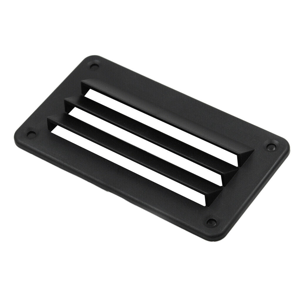 2x Plastic Car Louvered Ventline Air Vent for Caravan RV Boat Marine