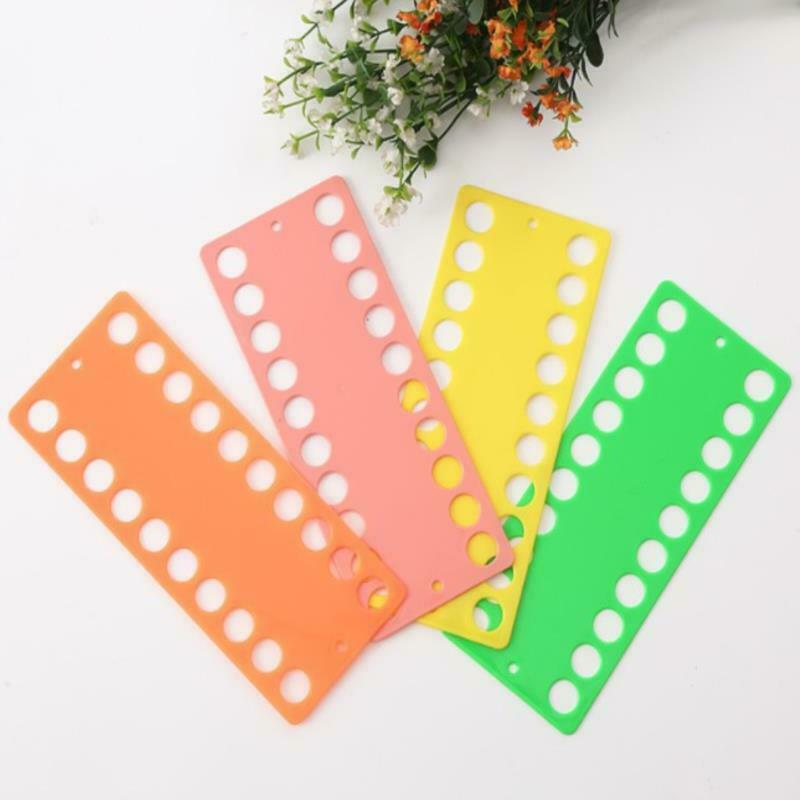 2Pcs Thread Board Thread & Yarn Organizer Cross Stitch Row Line Tool 20 Posit Qx