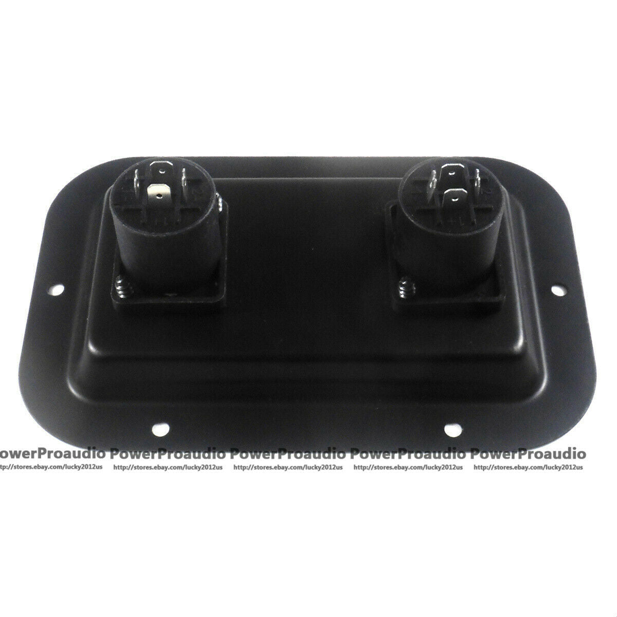 2pcs  Square Speaker Box Terminal Binding Post for Speaker Parts 90x137mm