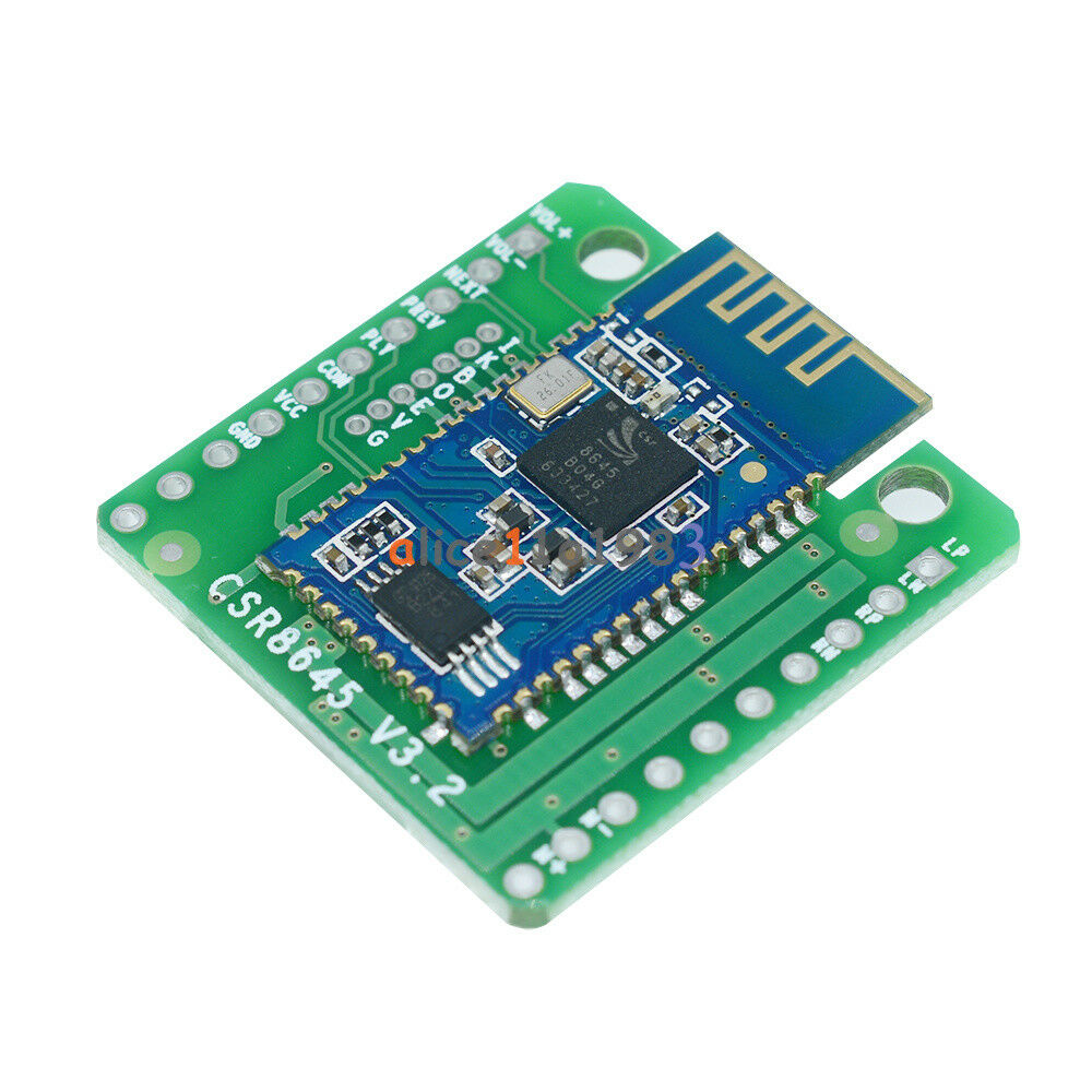 Bluetooth 4.1/4.0 CSR8645 Amplifier Board 5W+5W APT-X Stereo Receiver Amp Module