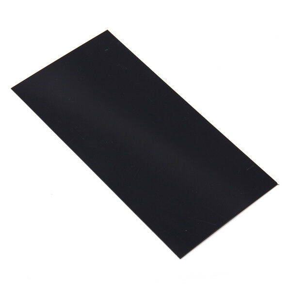 Black Pickguard Material Veneer shell sheet 1 ply Blank for Guitar   10cm