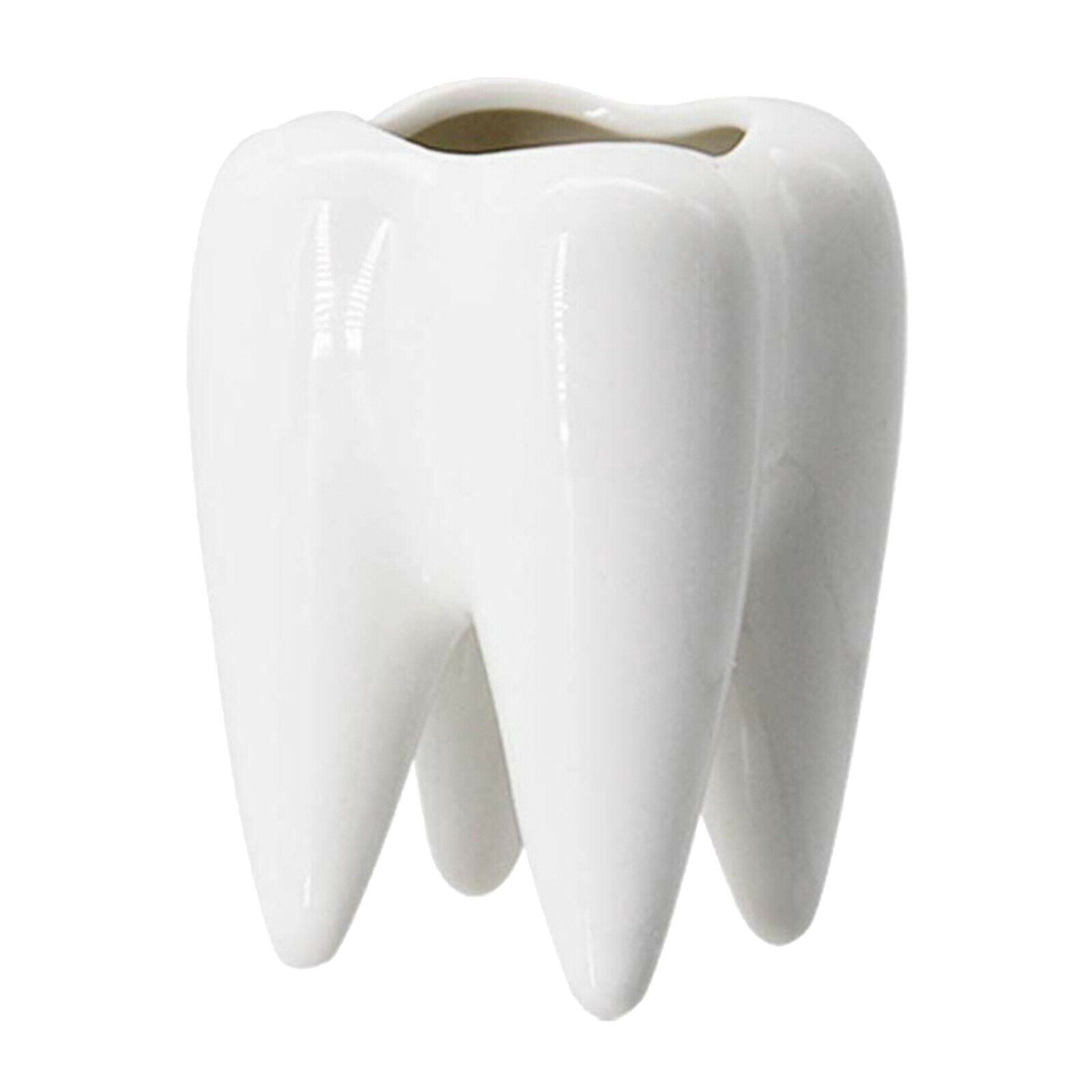 Ceramic Vase Decorative Makeup Brush Holder Flower Pot