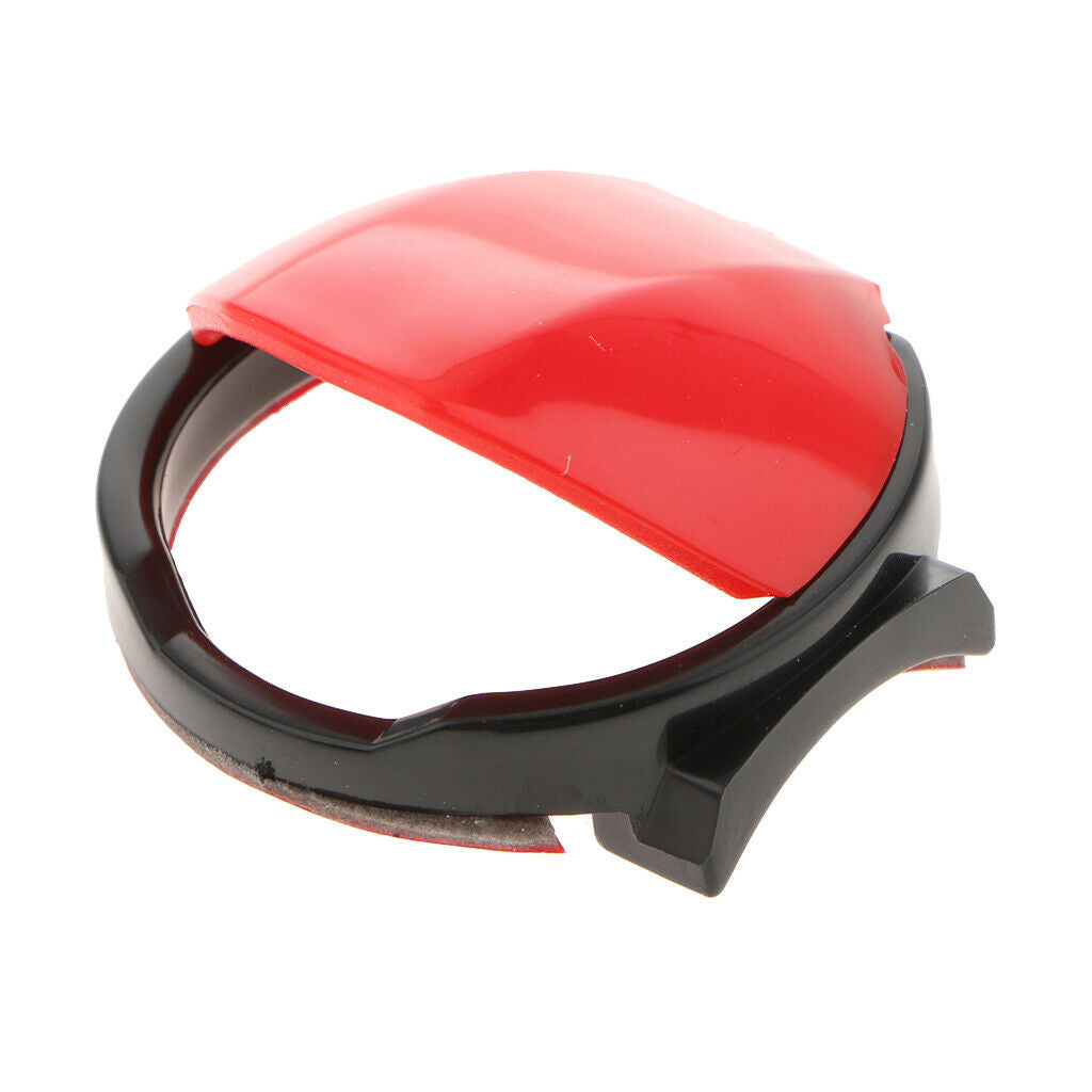 Engine Start/Stop Button Push Switch Cover Trim For 15-17 Ford Mustang Red