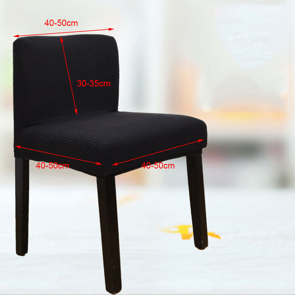 2Pieces Jacquard Banquet Chair Covers Wedding Reception Party Decor Slipcovers