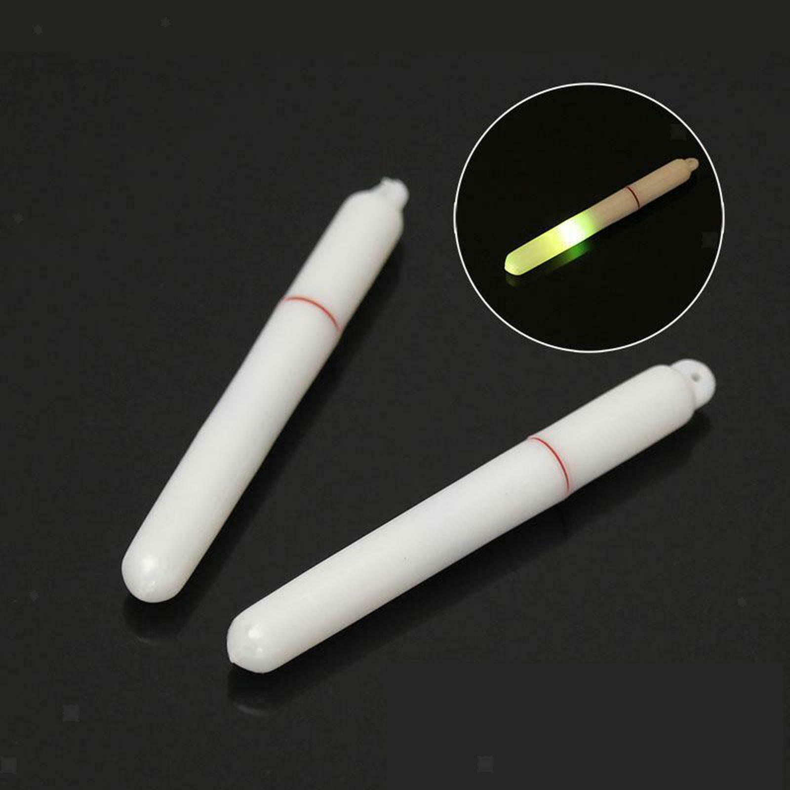 Electronic Removable Glow Sticks Fishing Float Fluorescent Rod Tip Light