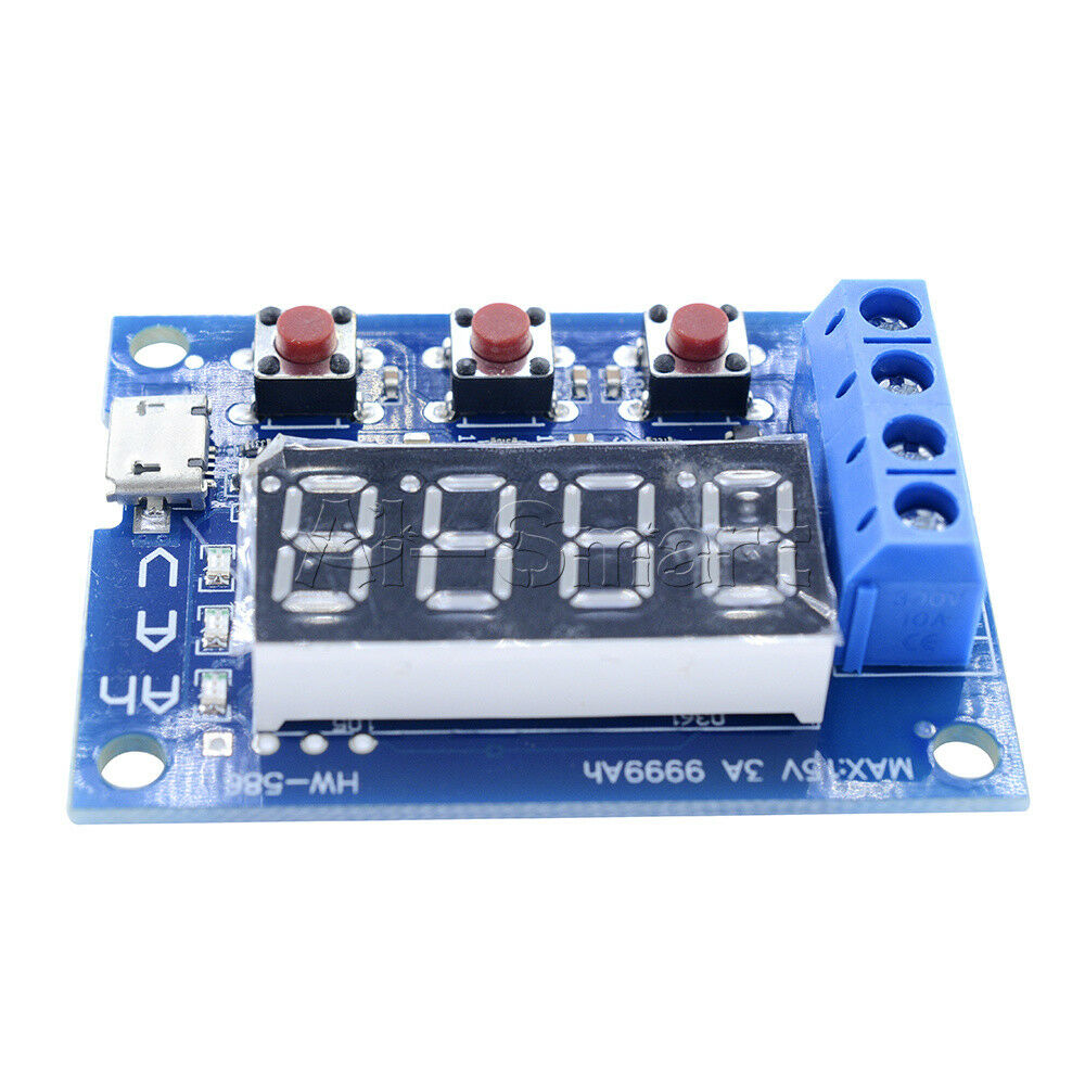 18650 li-ion lithium lead-acid Battery Capacity Meter discharge Tester 1.5v-12v
