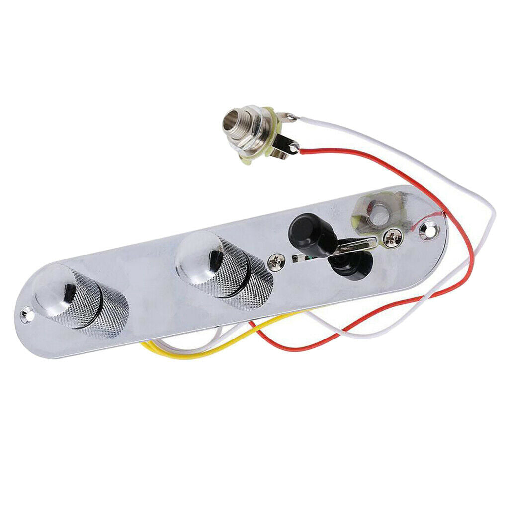 Wired Loaded Control Plate Harness 3 Way Switch for TL  Telecaster Electric