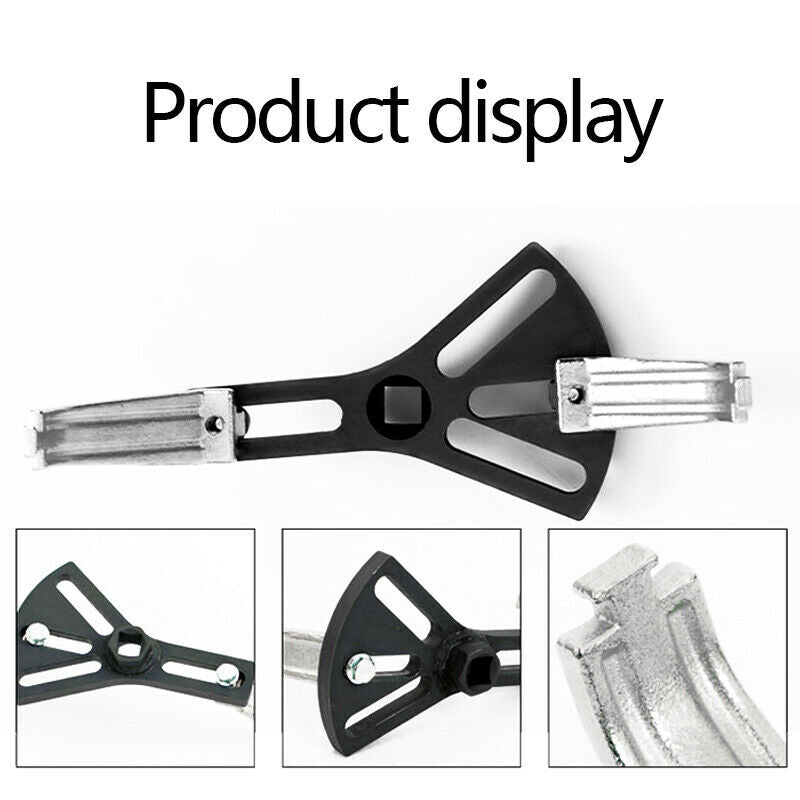 Adjustable Car Oil Fuel Pump Lid Tank Cover Cap Spanner Wrench Removor 130-185MM