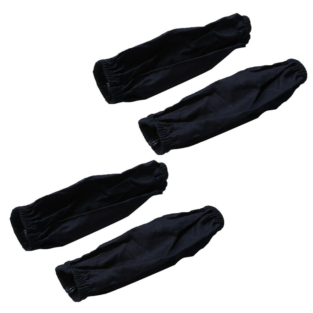 Cooking Oversleeves Oil Resistance for Restaurant Home Kitchen BBQ Sleeves, 2