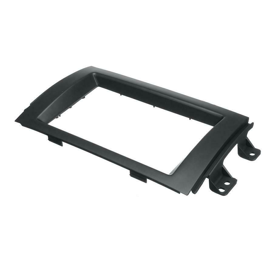 Car Stereo Radio 2 Din Dash Plate Frame Panel Trim Kit For Suzuki SX4 2007-2013