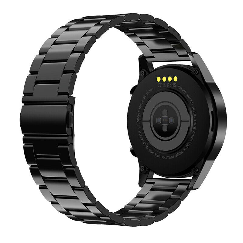 Business Smart Watch Blood Pressure Heart Rate Sports Fitness Tracker Bracelet
