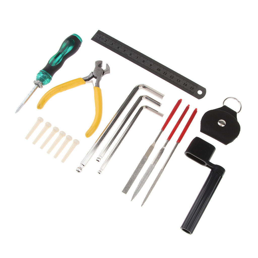 Guitar Clean Set Cleaning Set Luthier Tools Set for Guitar