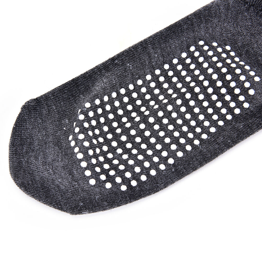 Foot Massage Socks Relieve Legs Fatigue Pain Tourmaline Dots Compression Sock Tt