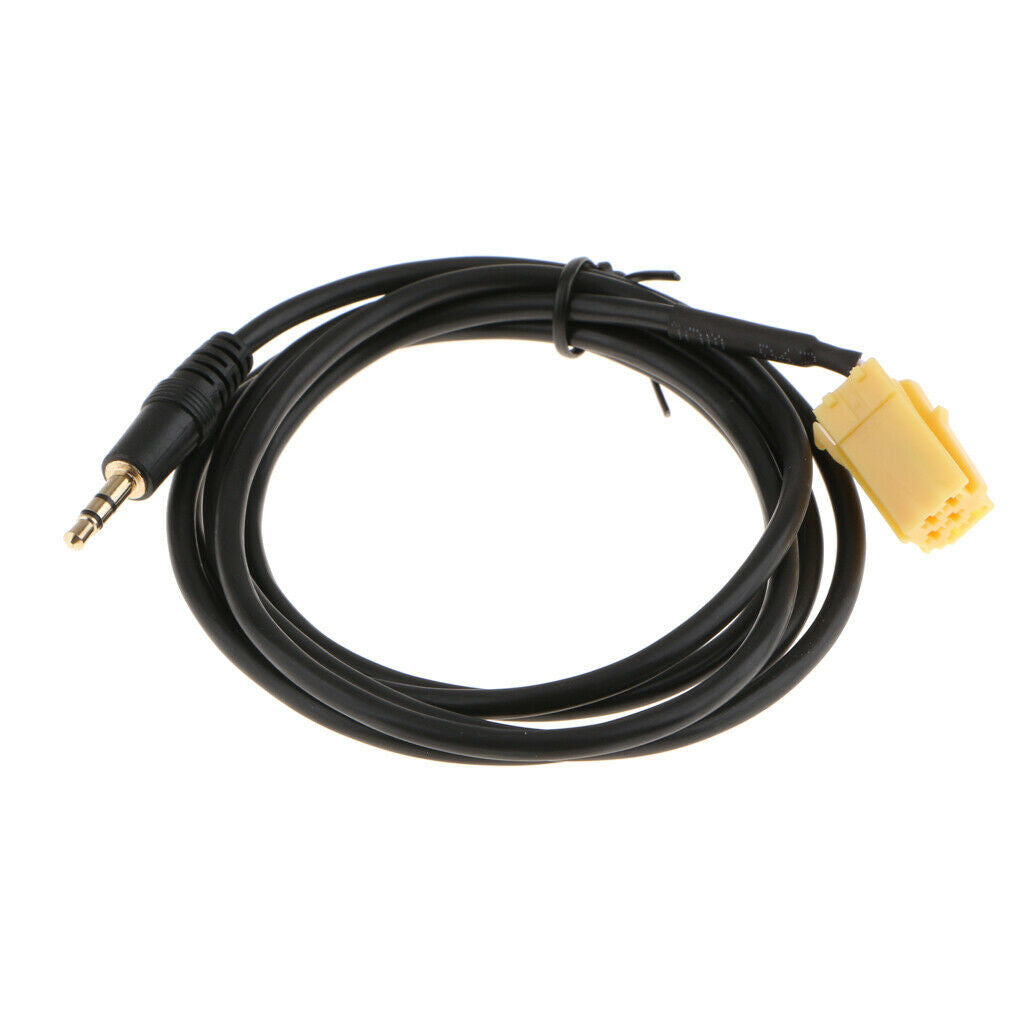 1 Unit of Auxiliary Cable for Cars 150cm Length Made of Copper And Plastic