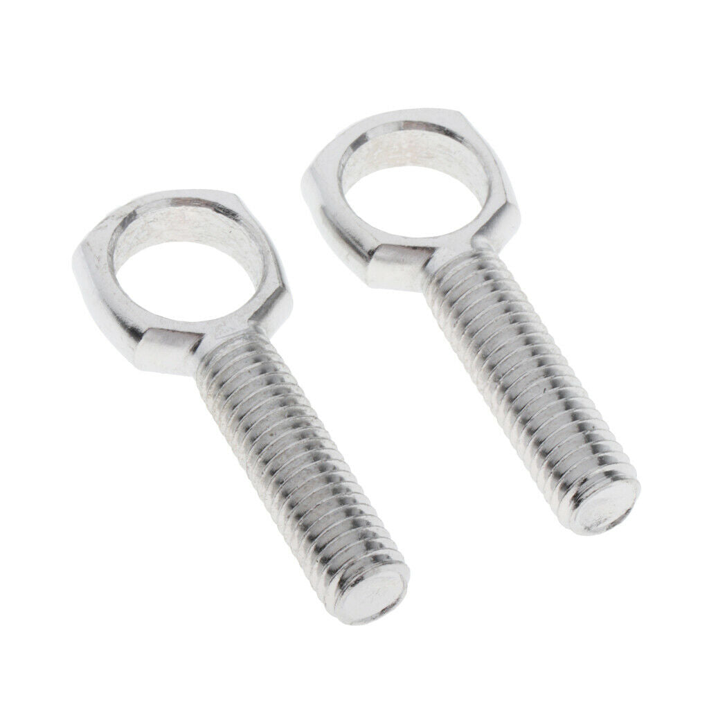 2pack Snare Drum Tight Screws Lightweight Steel Anti-rust Wear-resistant